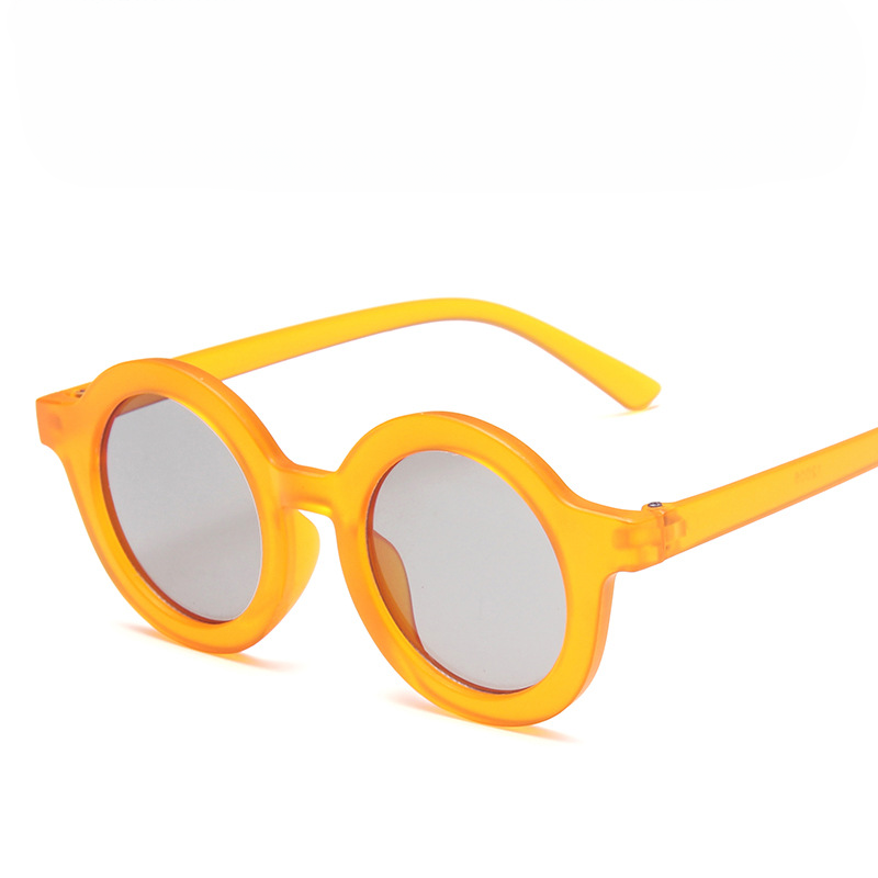 Wholesale PC Small Round Frame Anti Blue Light Children's Sunglasses